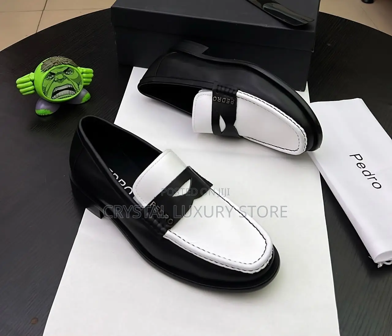 Pedro Quality Luxury Men Genuine Leather Shoe