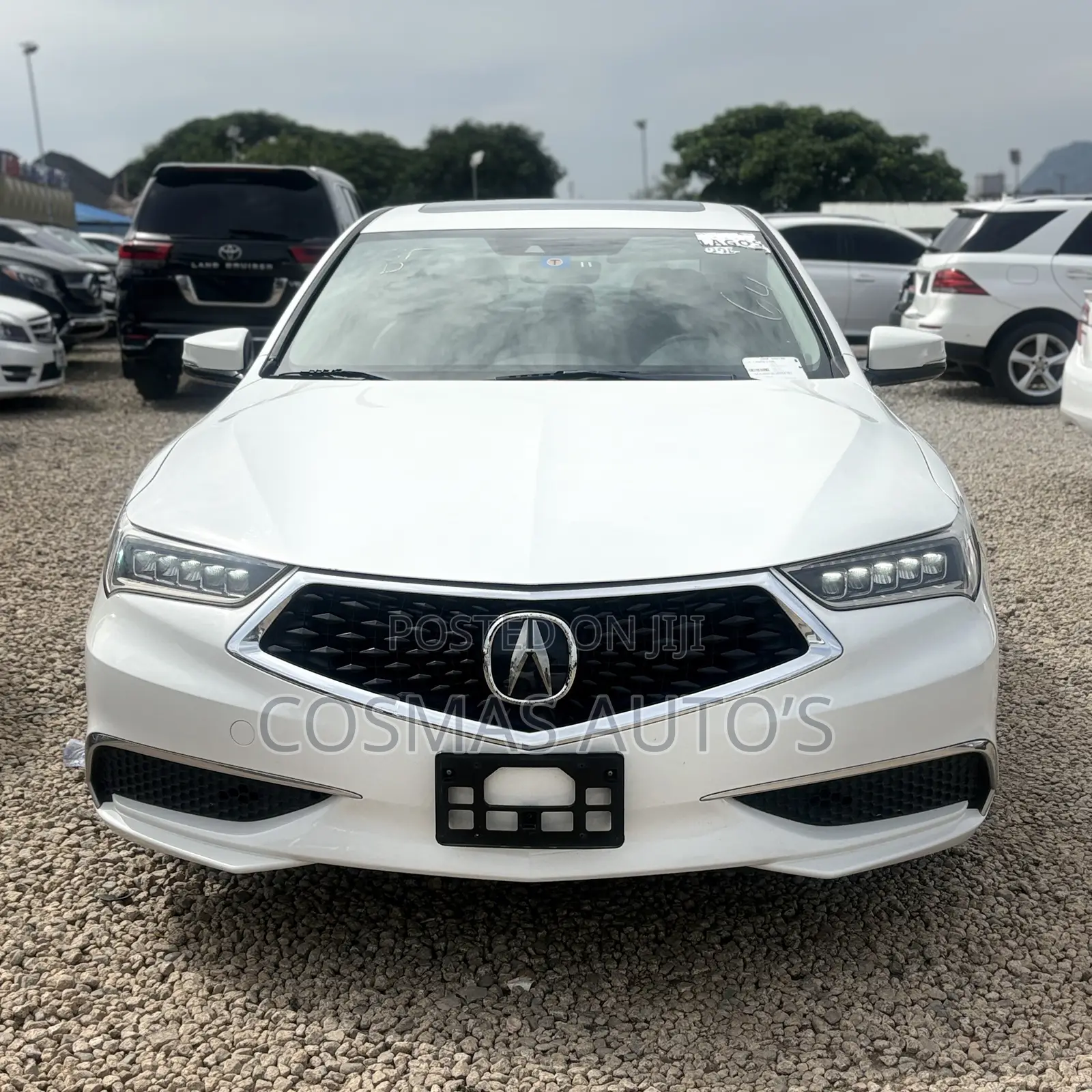 Acura TLX 2018 White