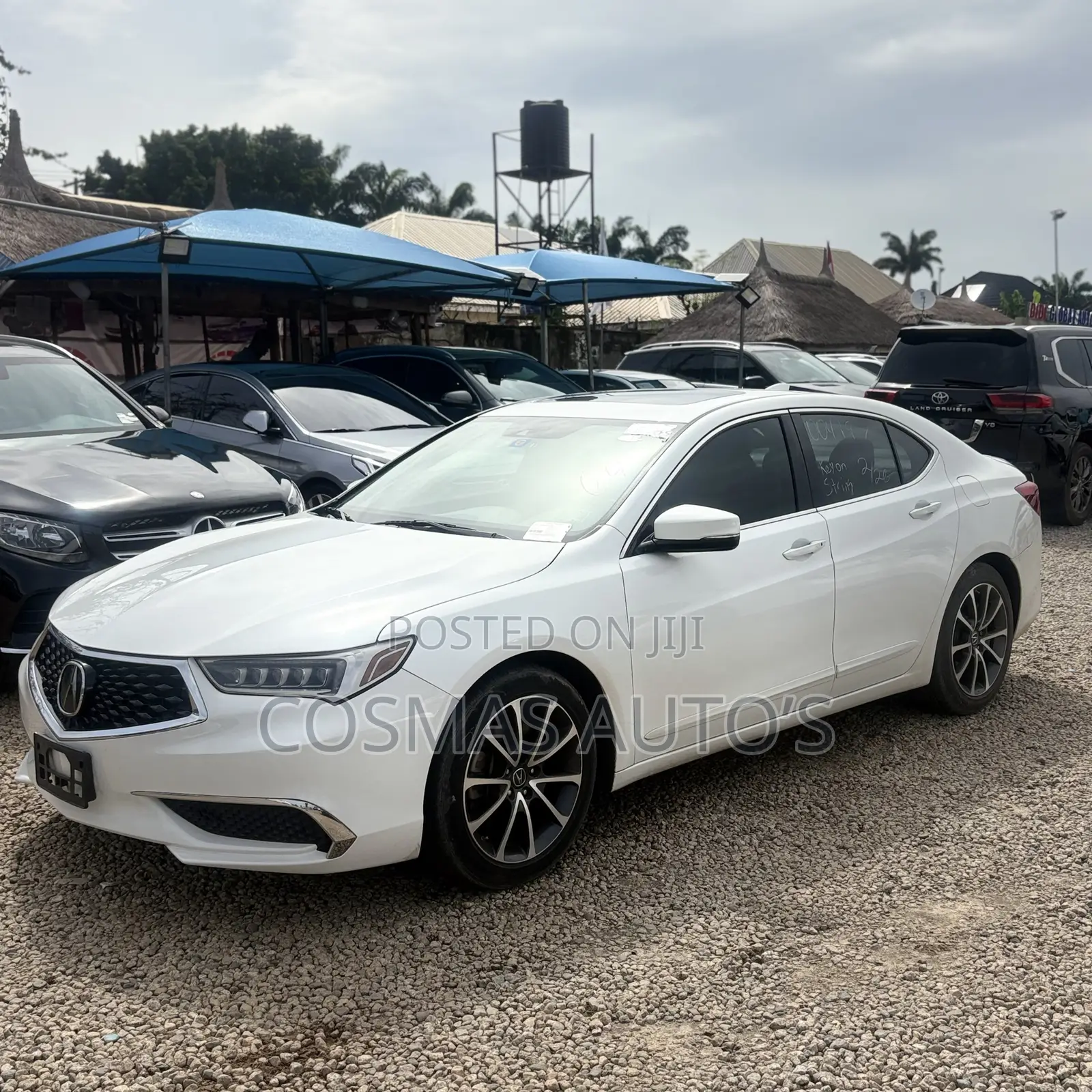 Acura TLX 2018 White