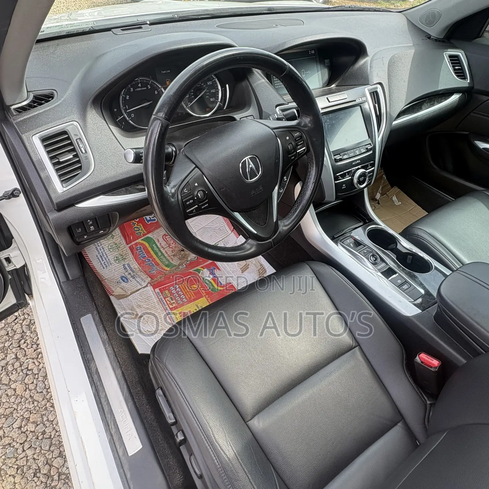 Acura TLX 2018 White