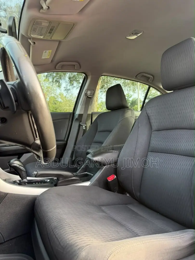 Honda Accord Sport 4dr Sedan (2.4L 4cyl 6M) 2014 Black