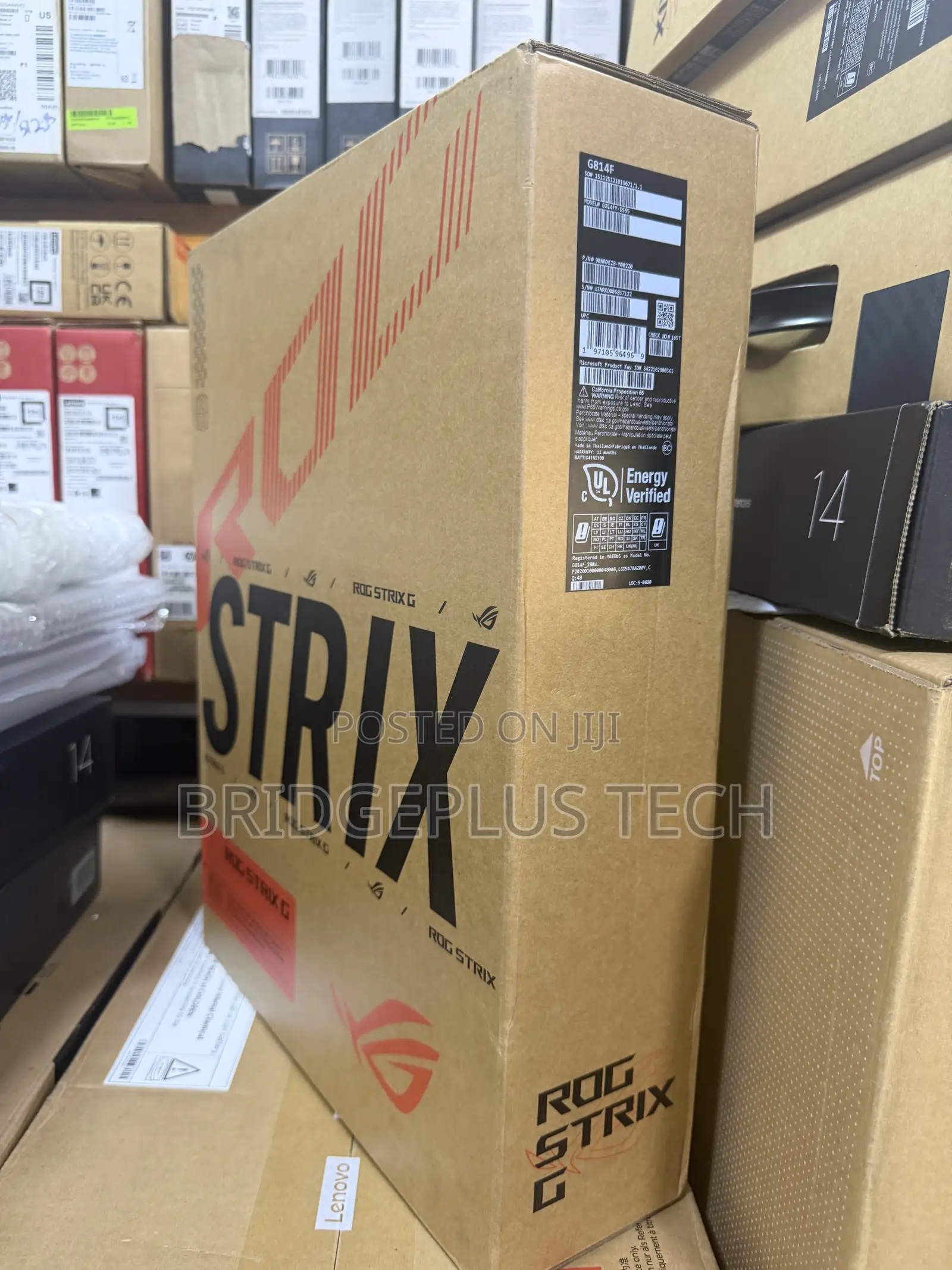 New Laptop Asus ROG Strix G18 16GB AMD Ryzen 9 SSD 2T