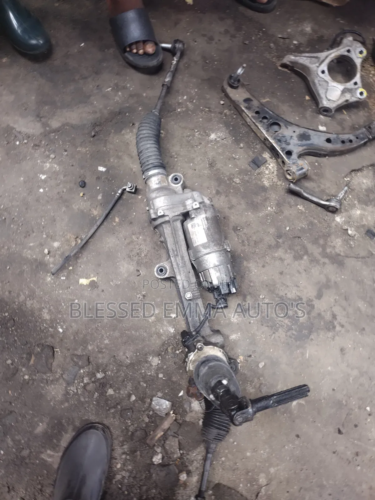 Direct Tokunbo Steerignrack Chevrolet Cruze