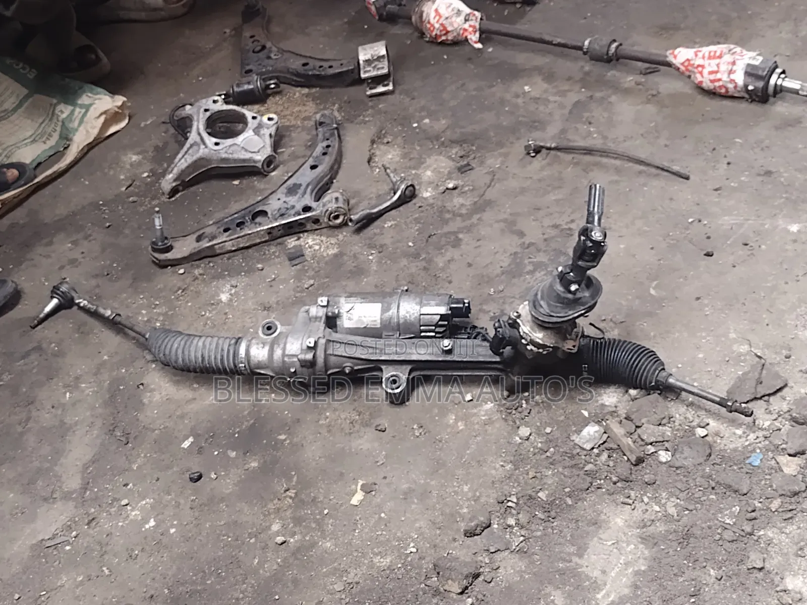 Direct Tokunbo Steerignrack Chevrolet Cruze