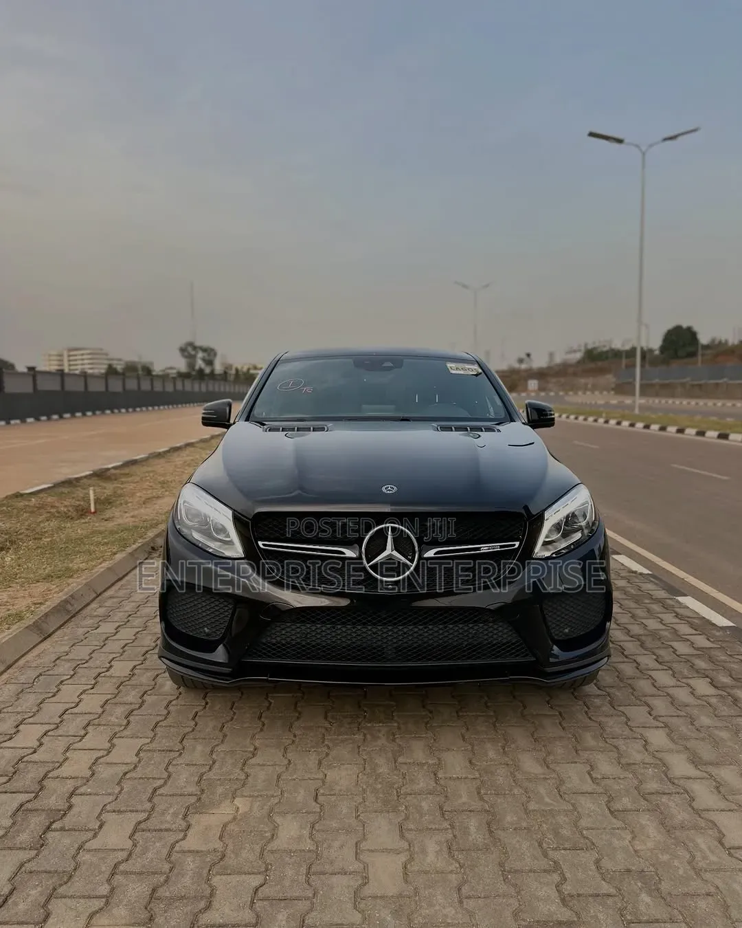 Mercedes-Benz GLE-Class AMG GLE 43 4MATIC 2018 Black
