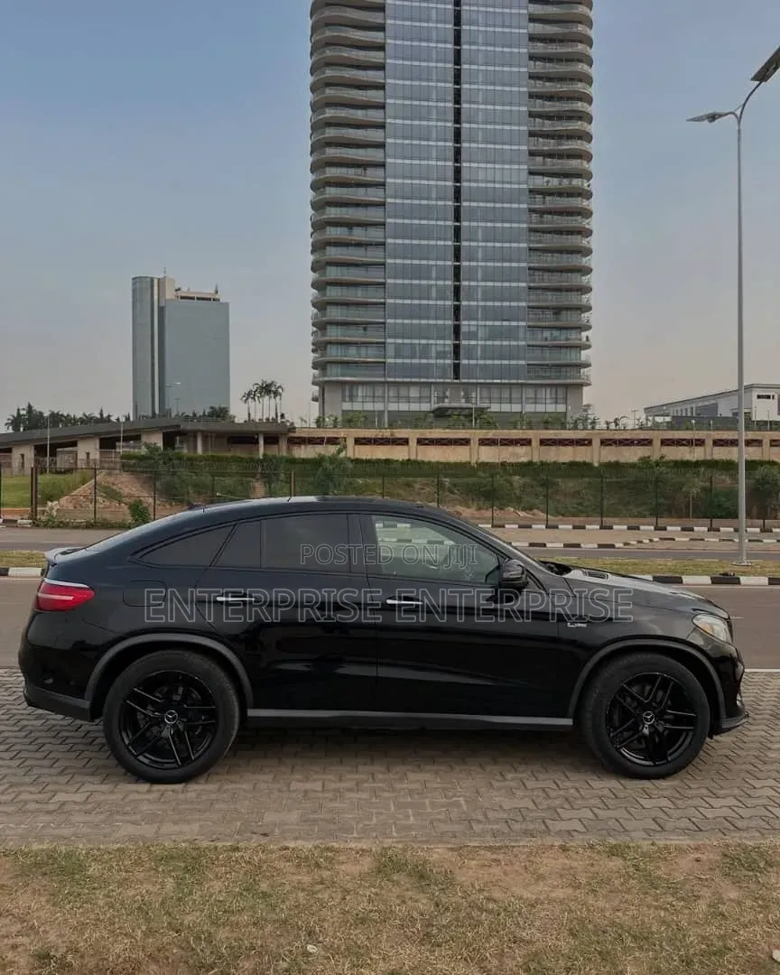 Mercedes-Benz GLE-Class AMG GLE 43 4MATIC 2018 Black