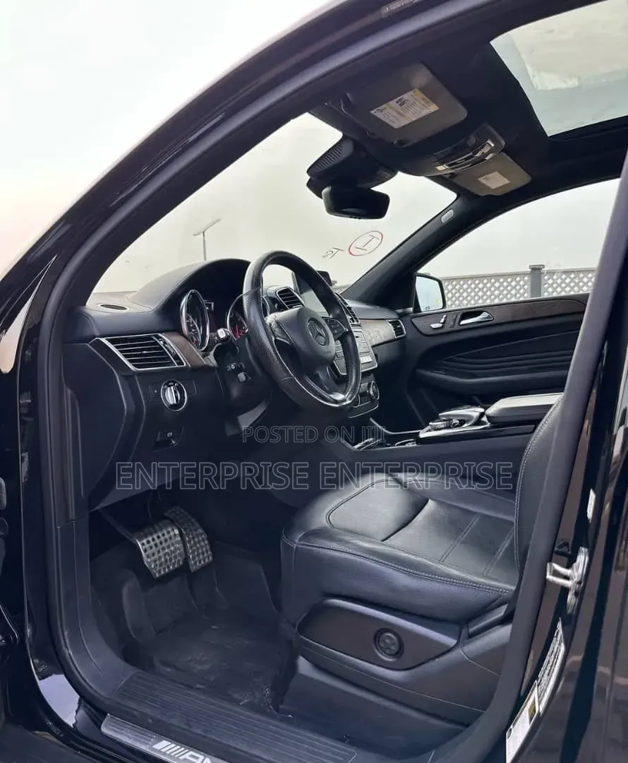Mercedes-Benz GLE-Class AMG GLE 43 4MATIC 2018 Black