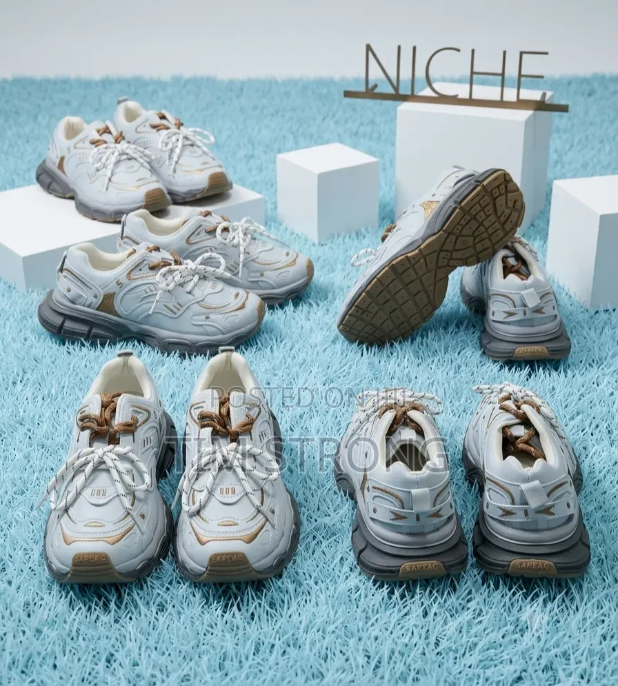 Fresh Drop Clean Blue Hues, Metallic Accents, and All-Day Comfort