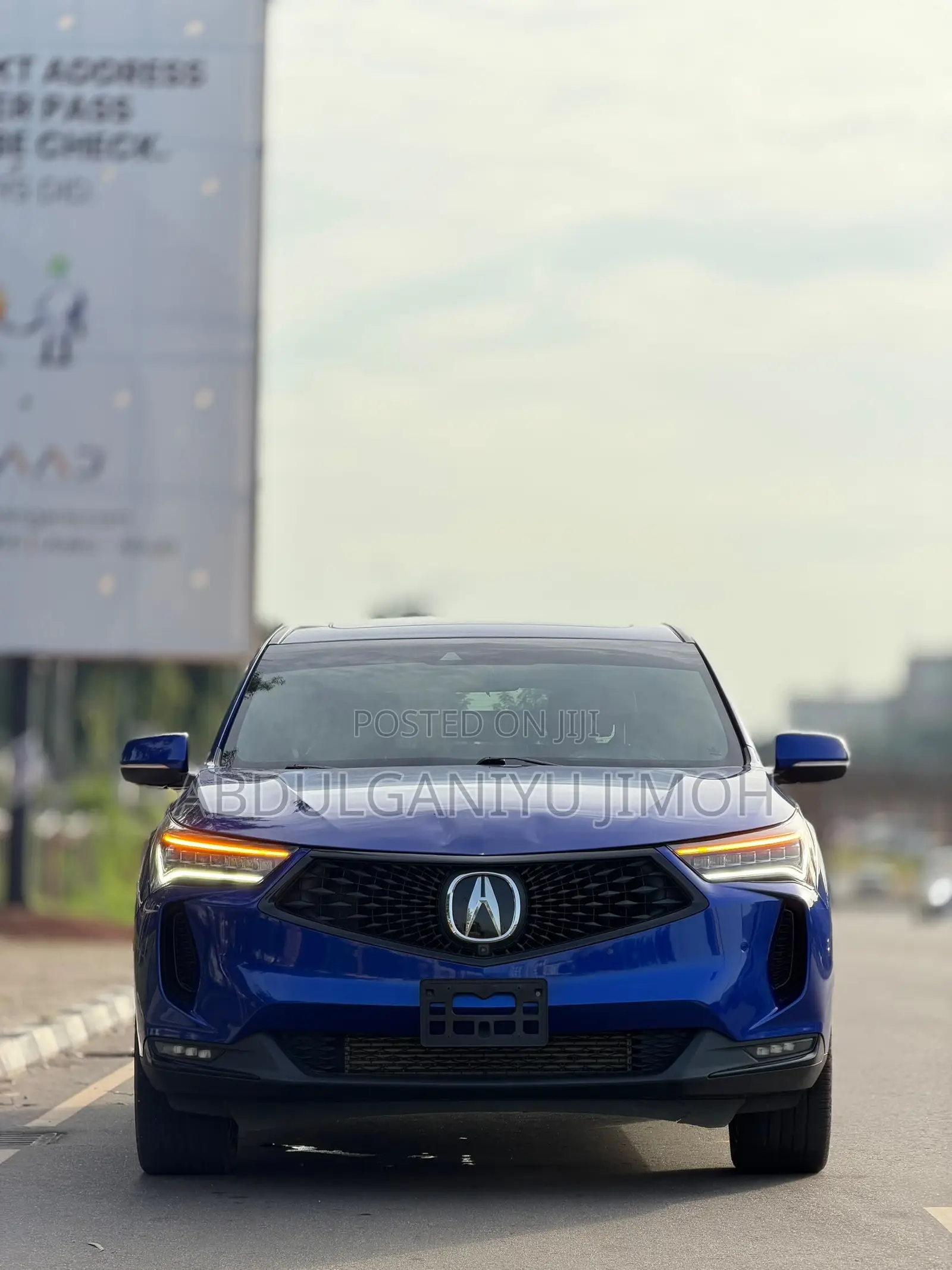 Acura RDX 2023 Blue