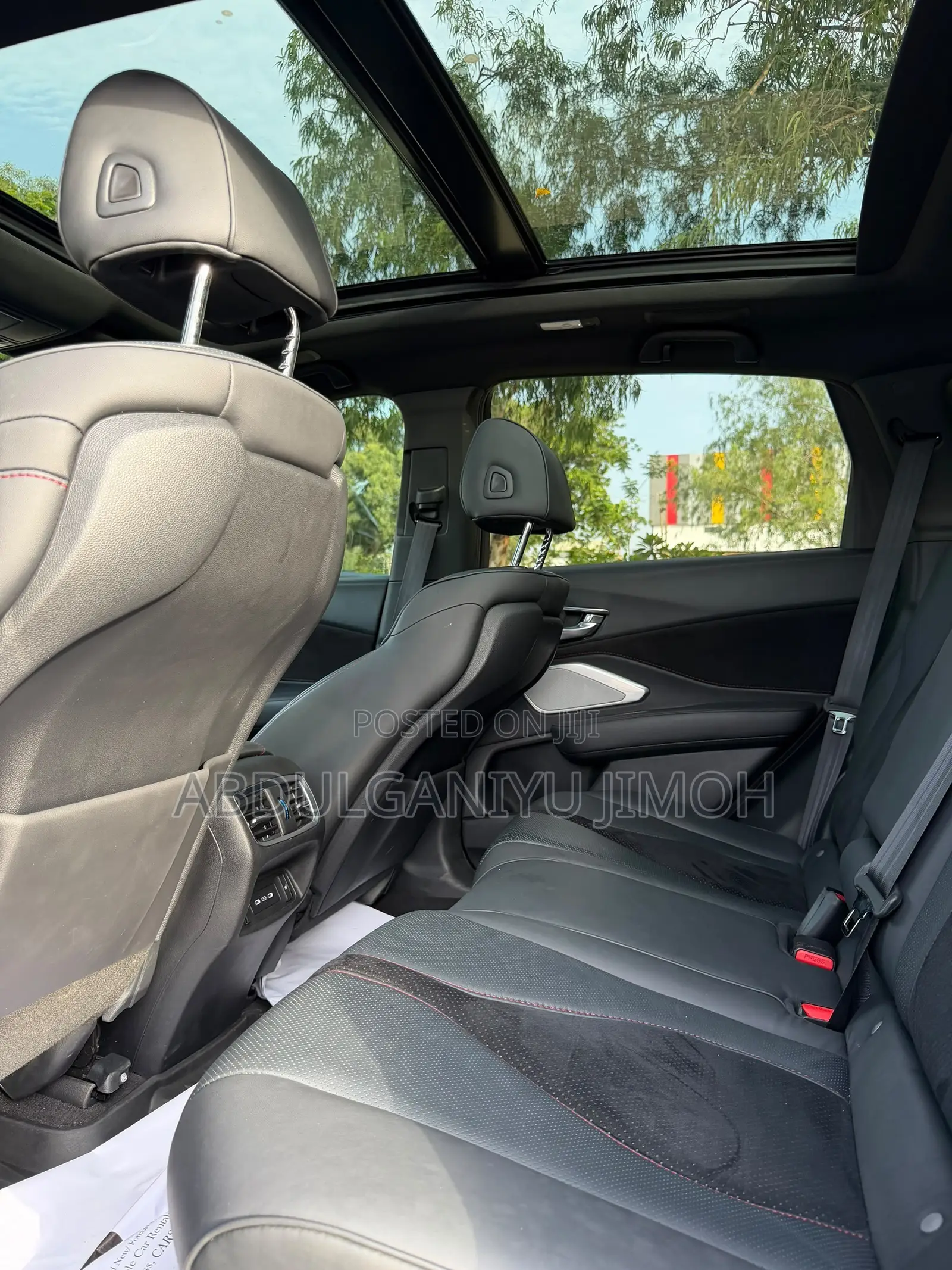 Acura RDX 2023 Blue