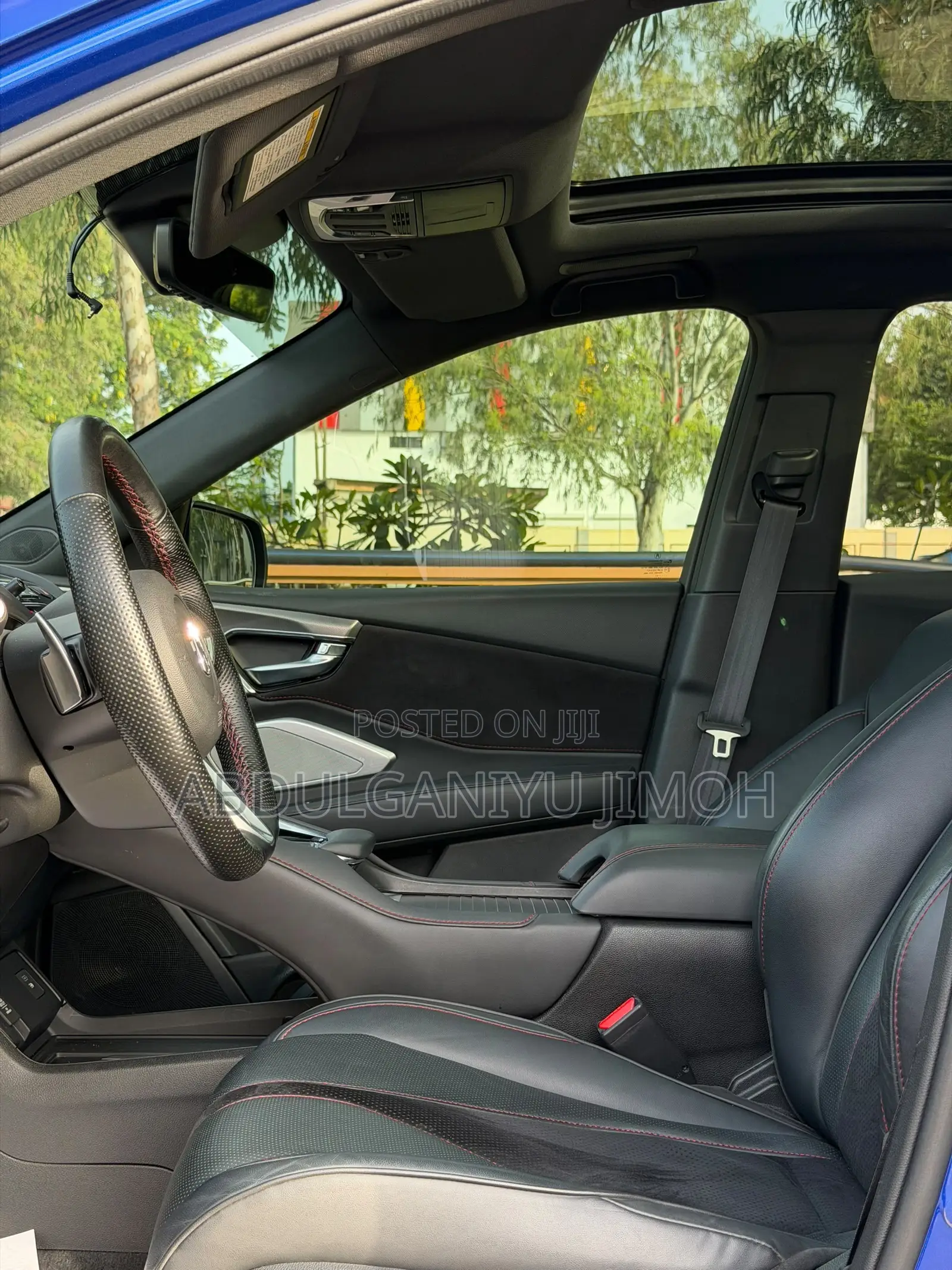 Acura RDX 2023 Blue