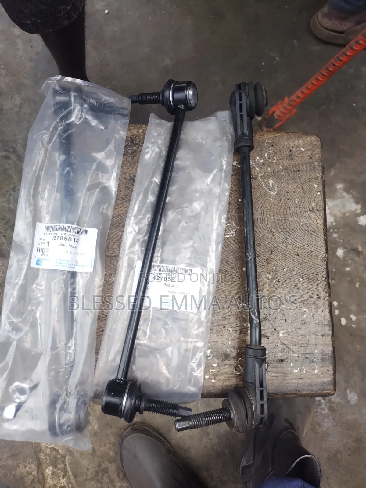 Front Linkage Chevrolet Cruze