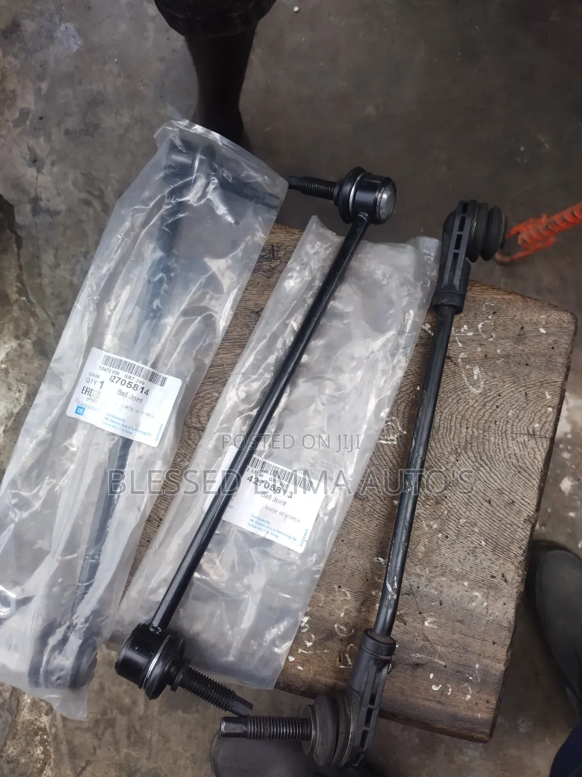 Front Linkage Chevrolet Cruze