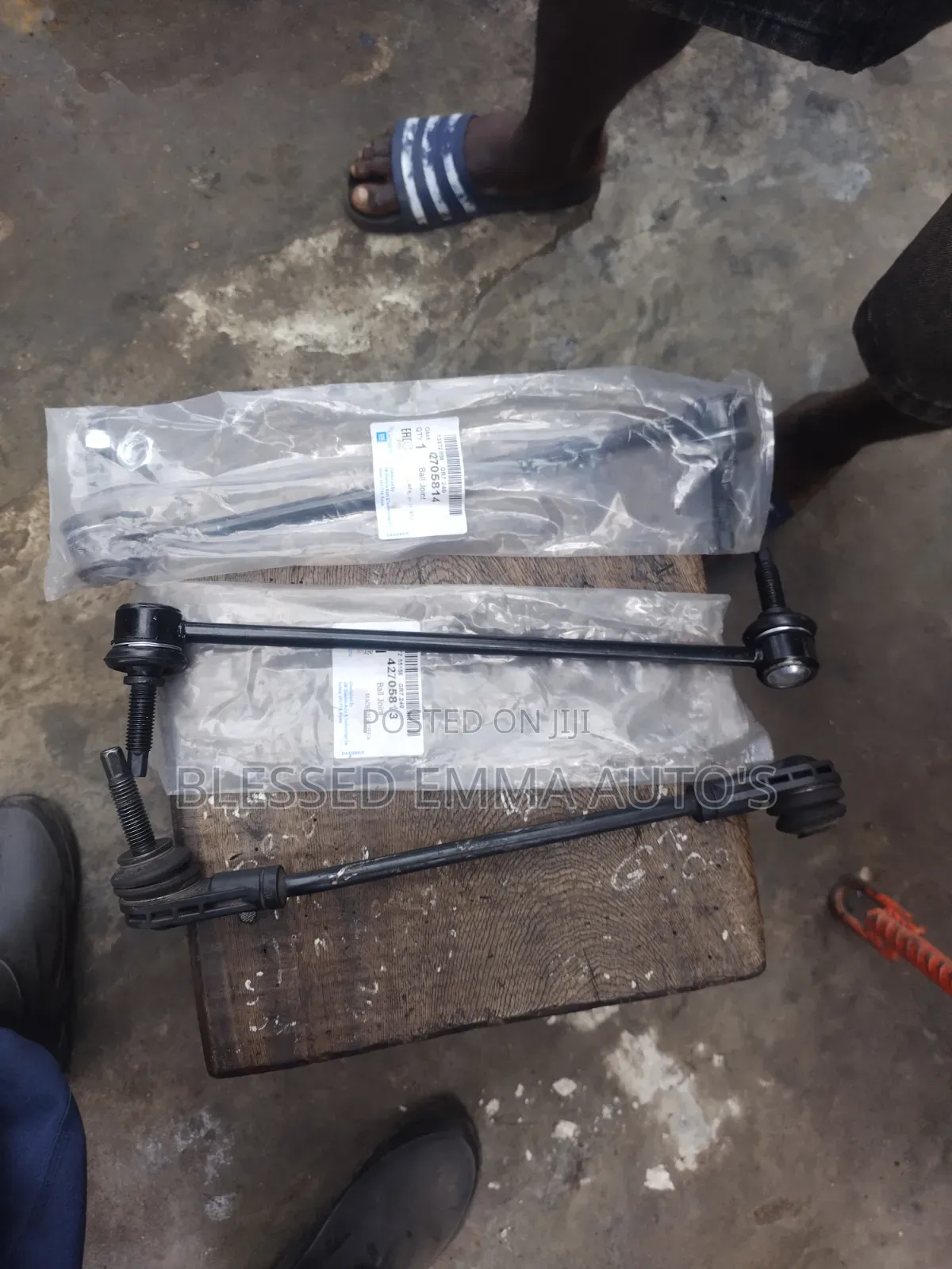 Front Linkage Chevrolet Cruze