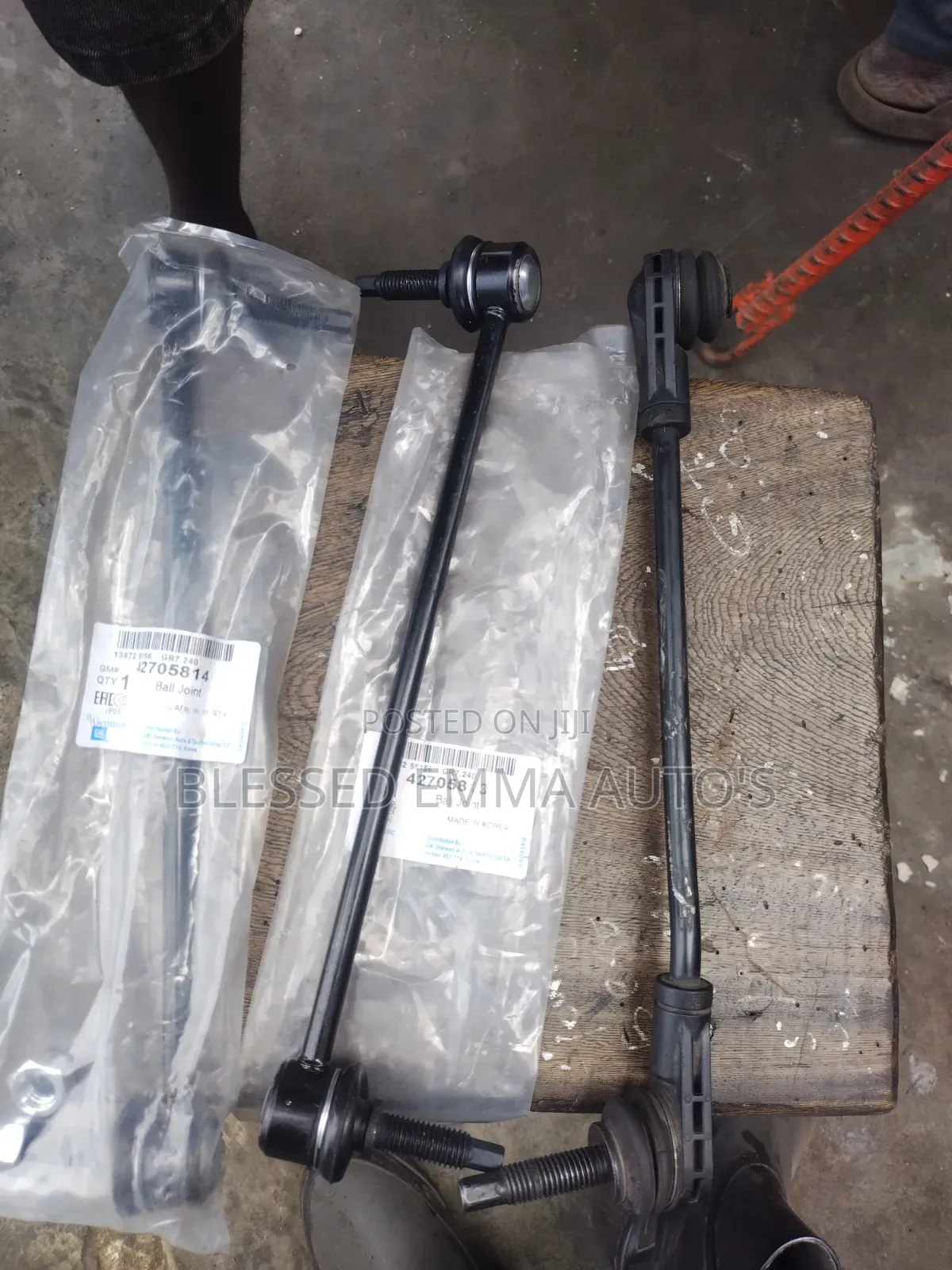 Front Linkage Chevrolet Cruze