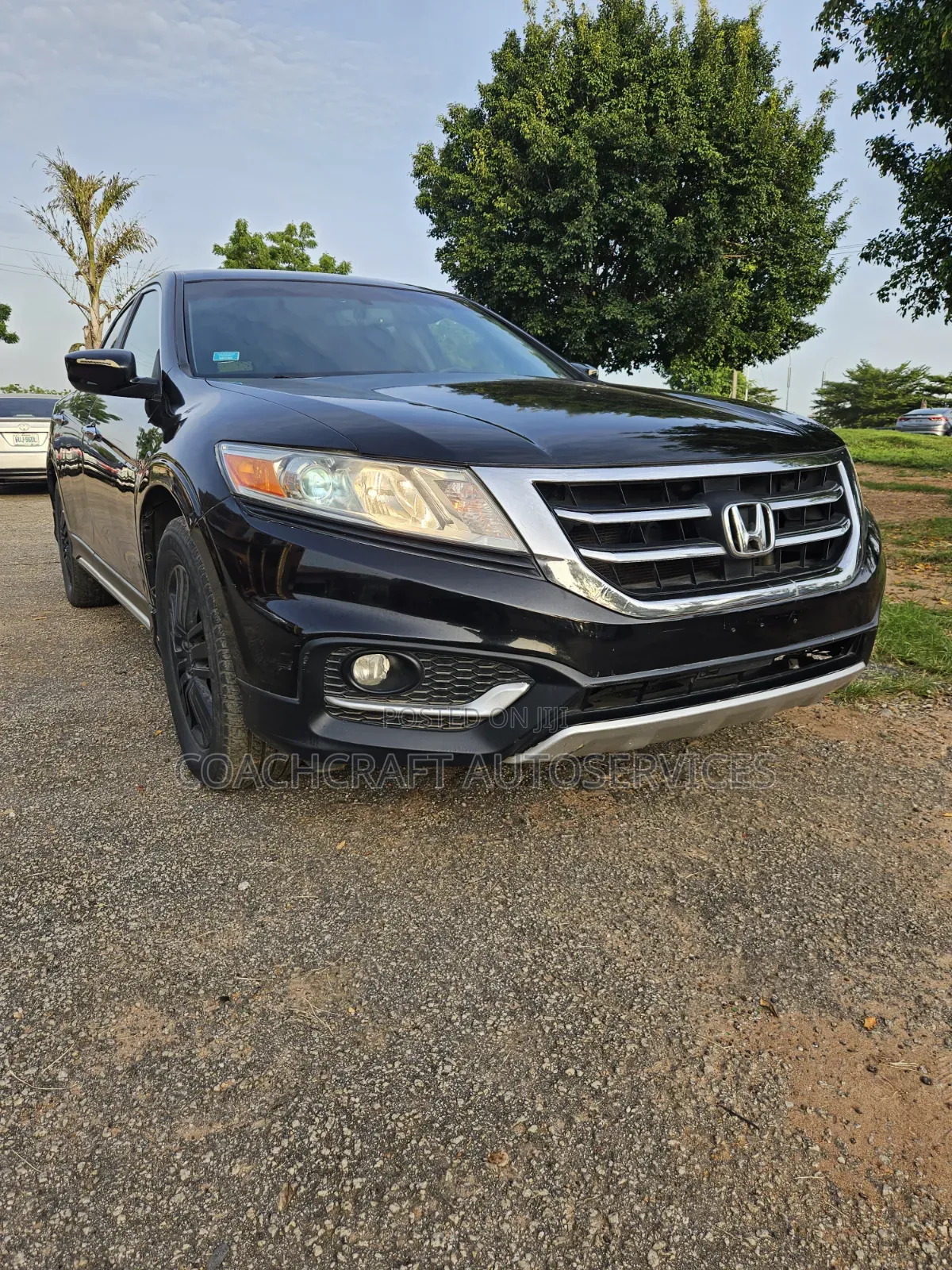 Honda Crosstour 2015 Black