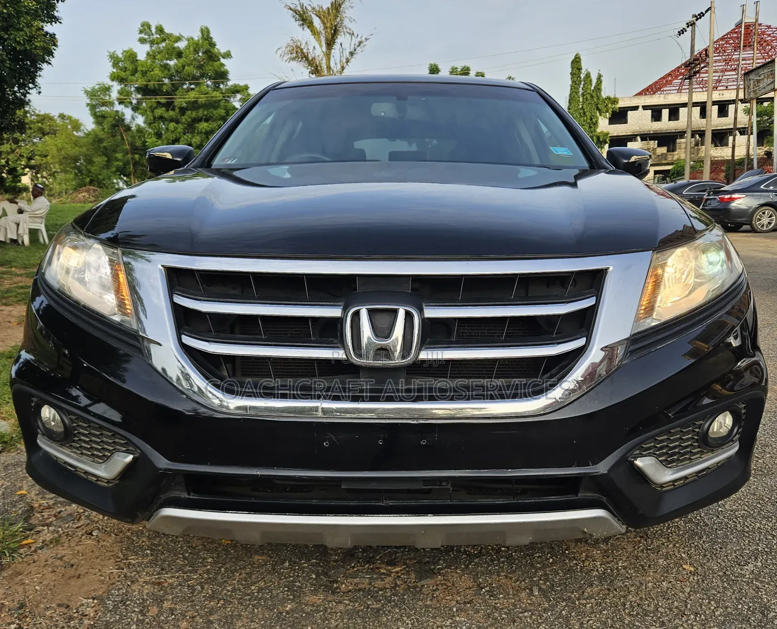 Honda Crosstour 2015 Black
