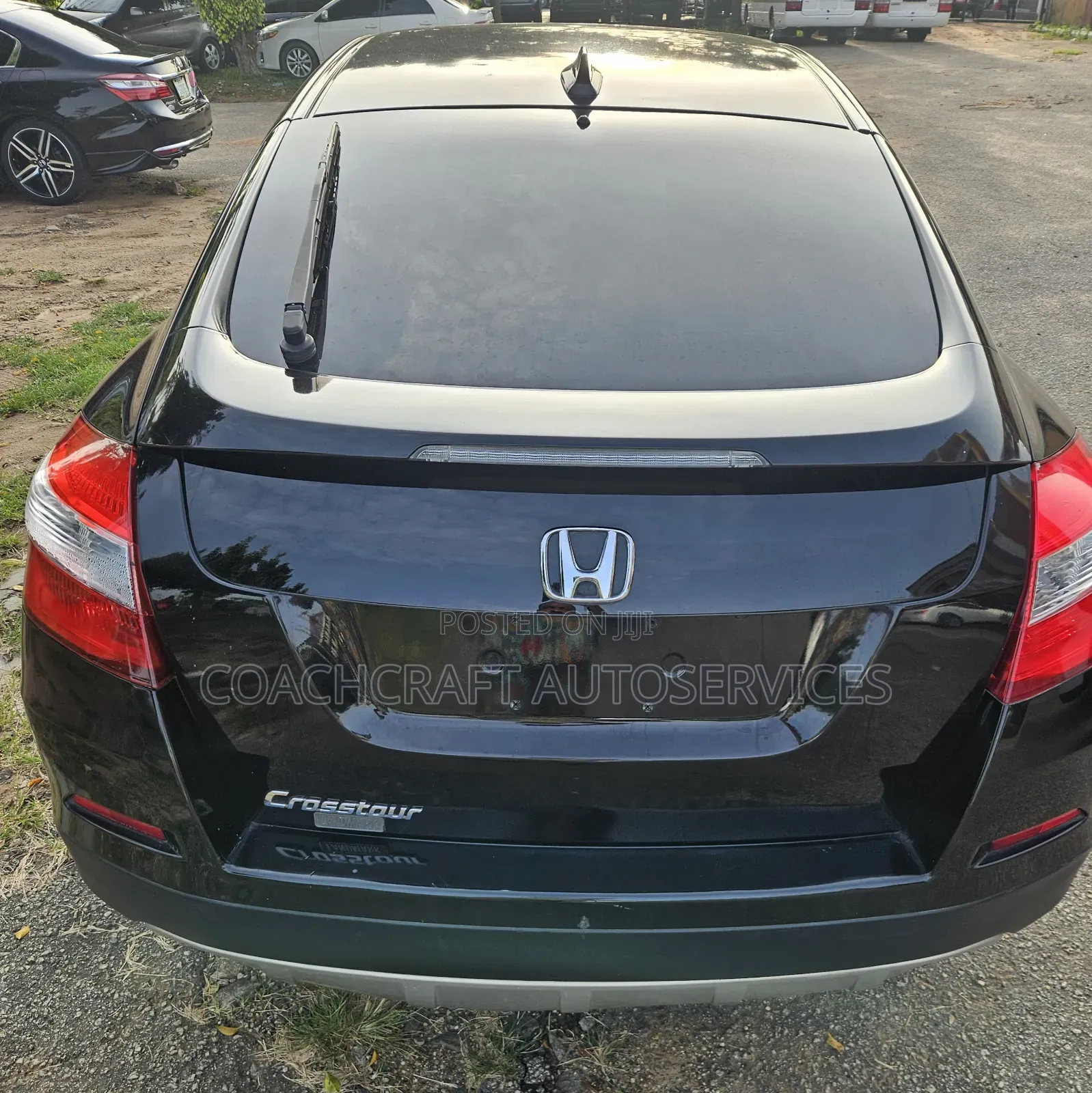 Honda Crosstour 2015 Black