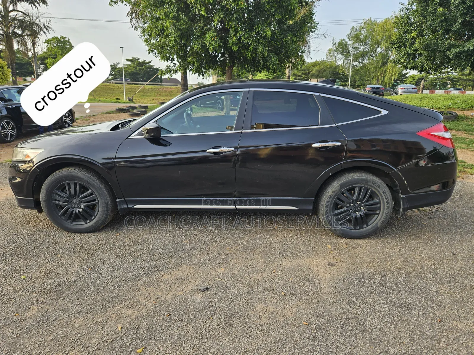 Honda Crosstour 2015 Black