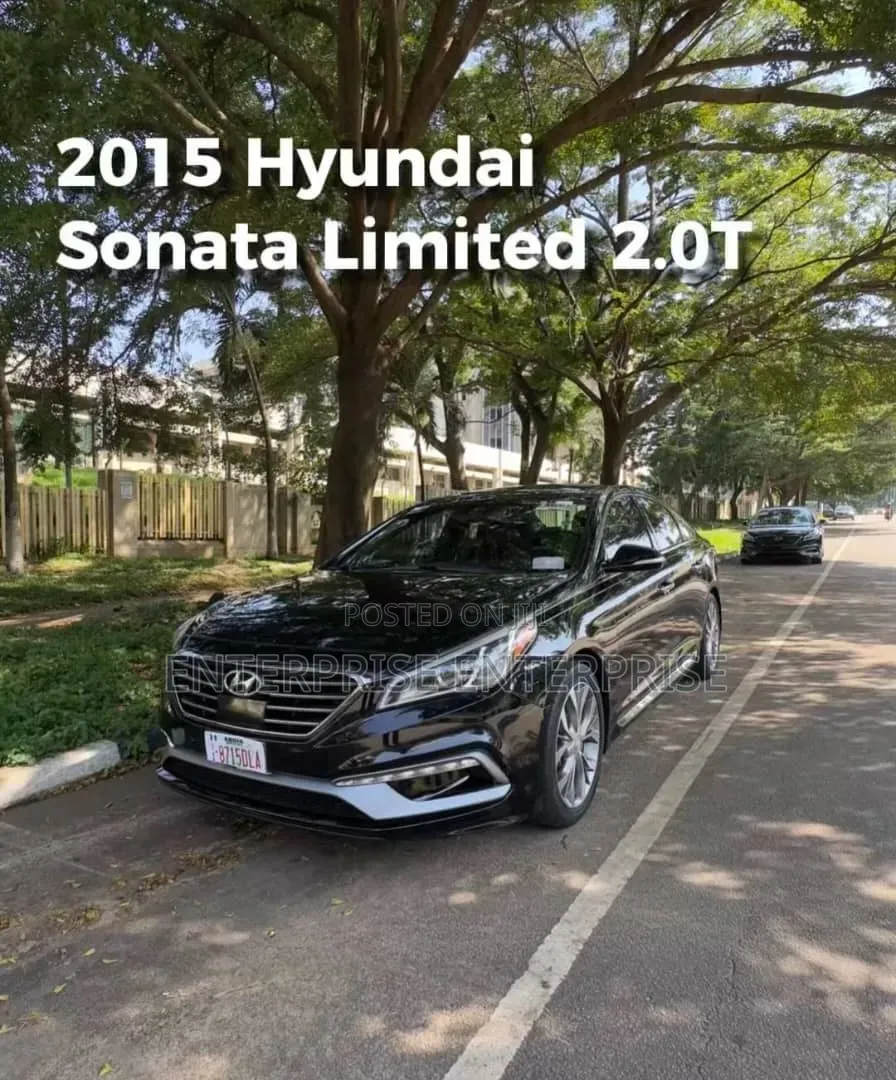 Hyundai Sonata 2015 Black