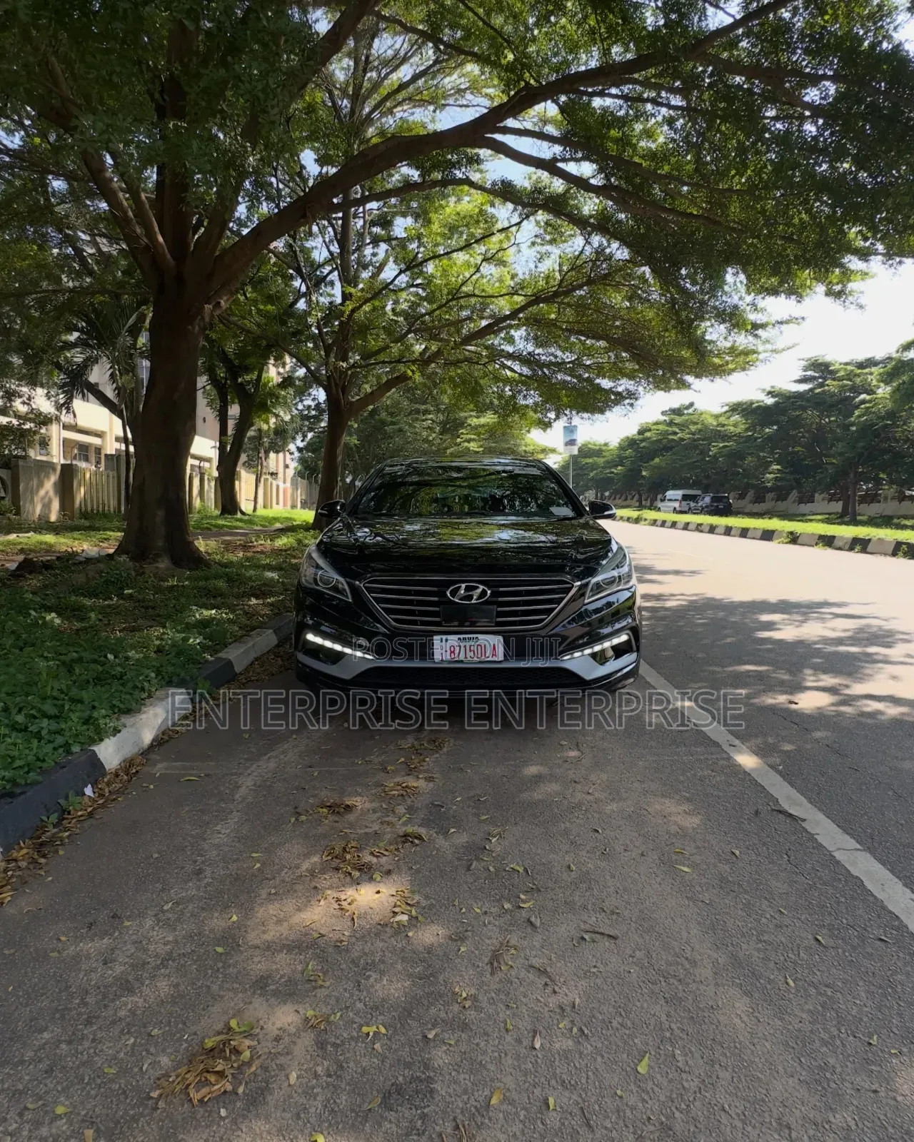 Hyundai Sonata 2015 Black