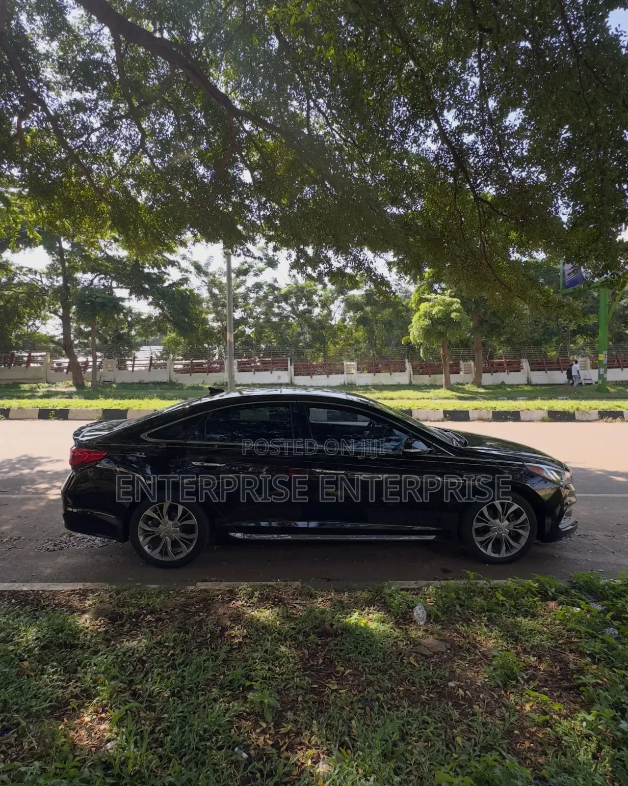 Hyundai Sonata 2015 Black