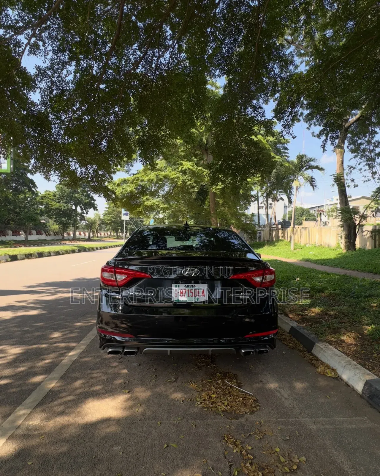 Hyundai Sonata 2015 Black