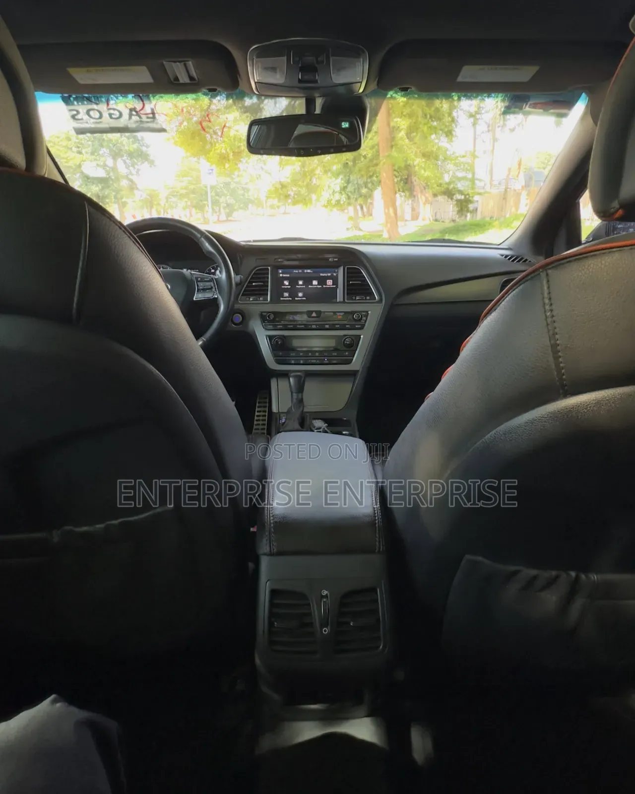 Hyundai Sonata 2015 Black