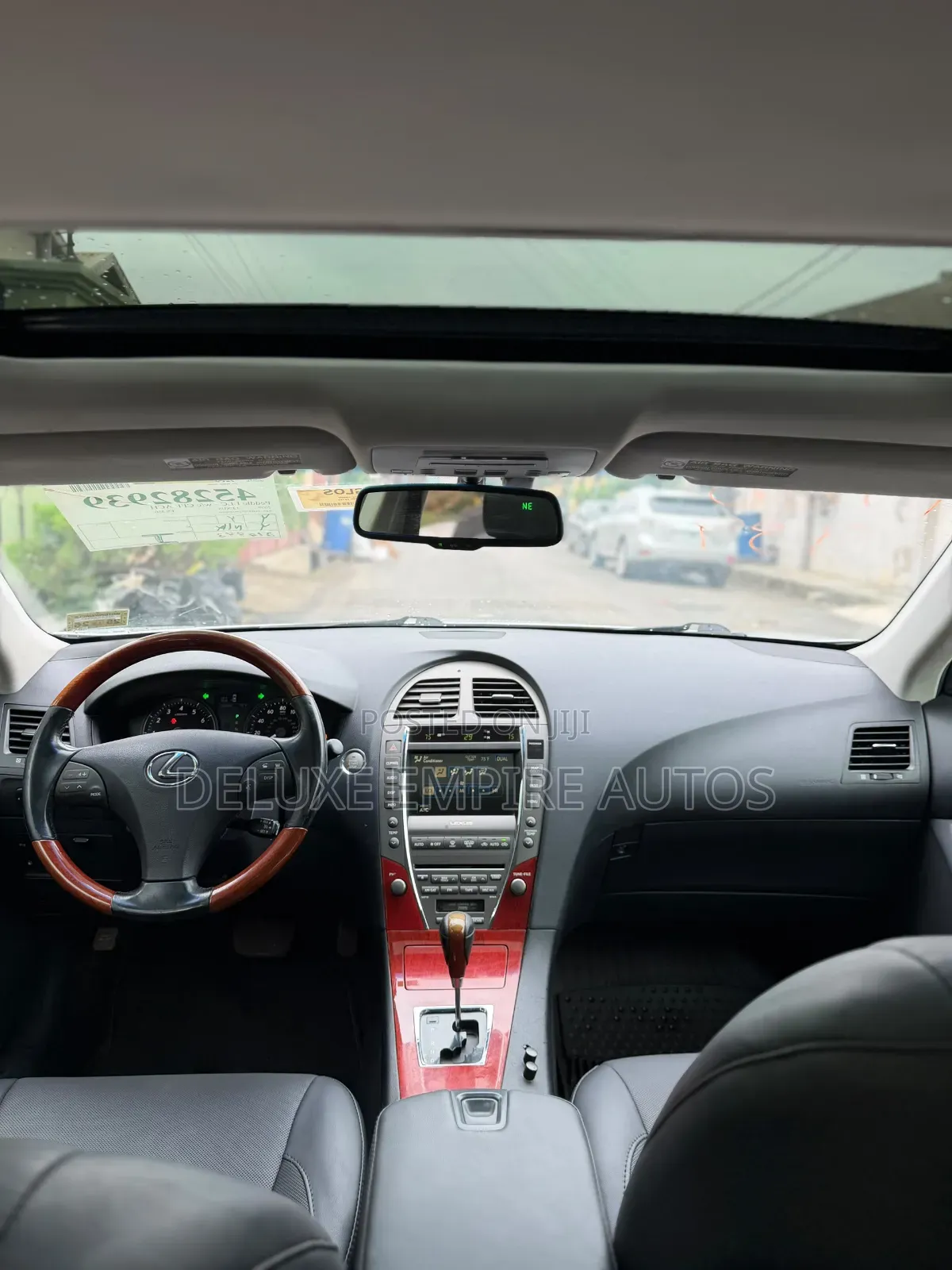 Lexus ES 350 2009 Silver