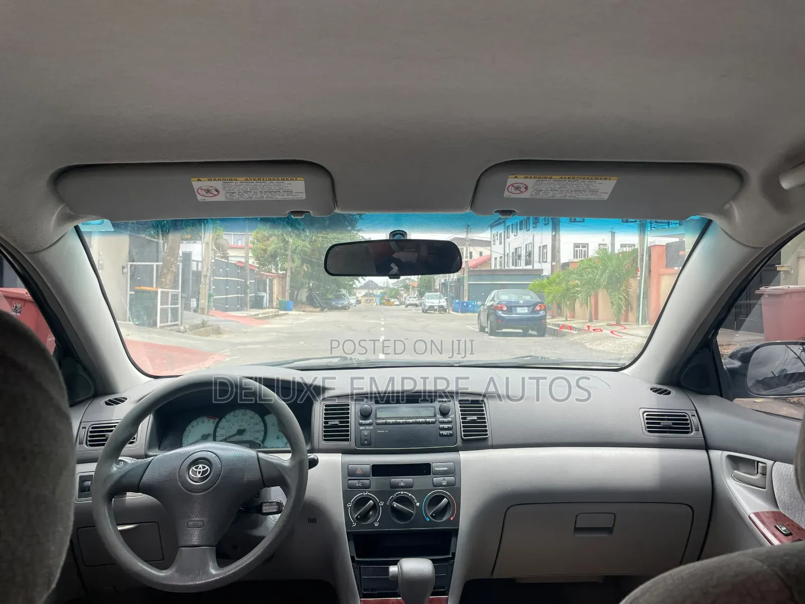 Toyota Corolla LE 2004 Black
