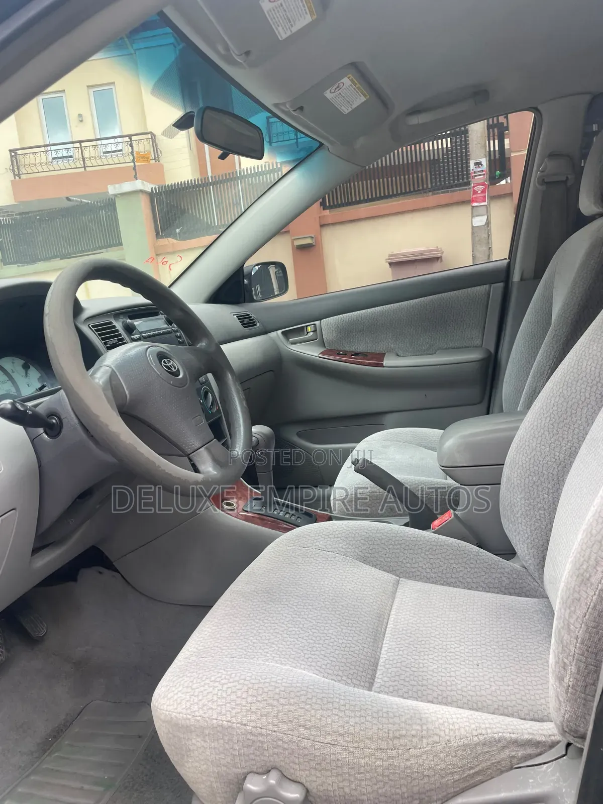 Toyota Corolla LE 2004 Black