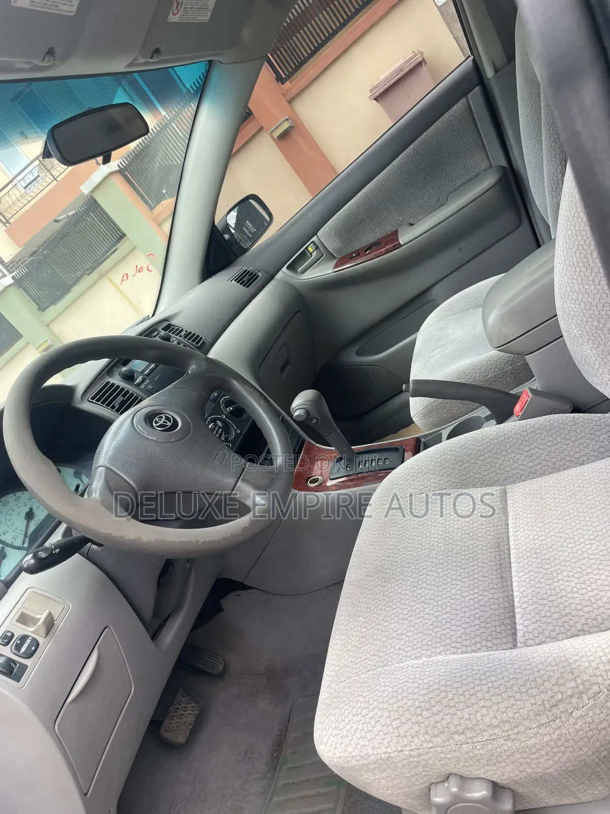 Toyota Corolla LE 2004 Black