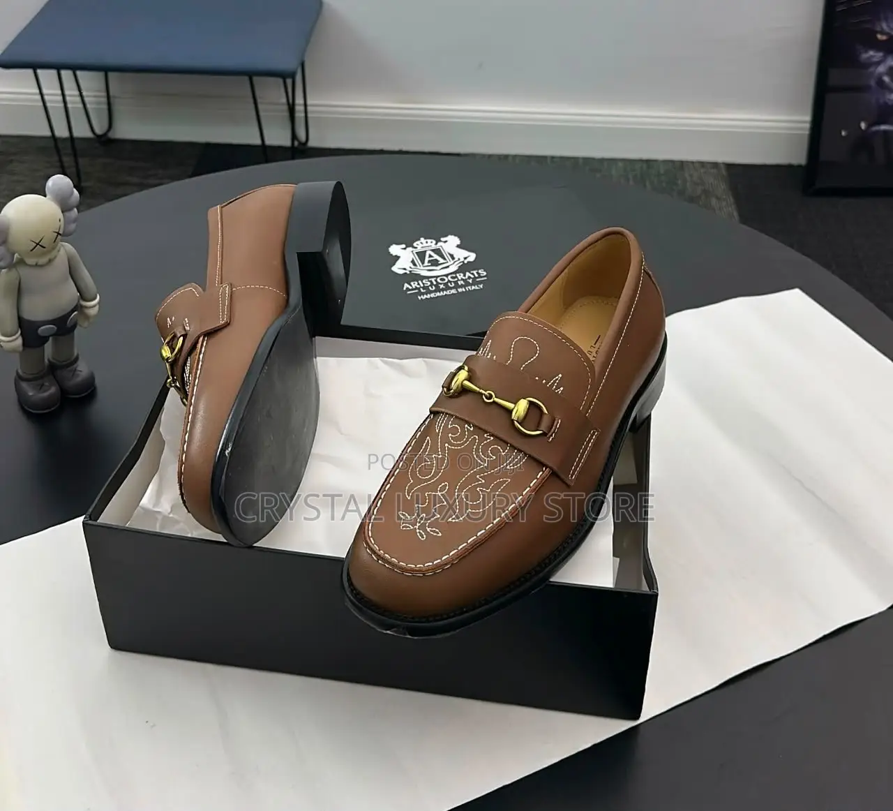 Aristocrat Quality Luxury Men Genuine Leather Shoe
