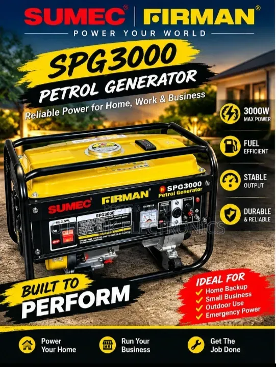 Sumec Firman Generator SPG3000 Manual