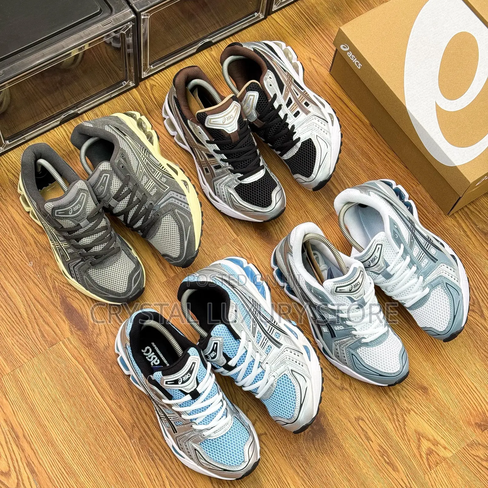 Asics Quality Luxury Men Sneakers