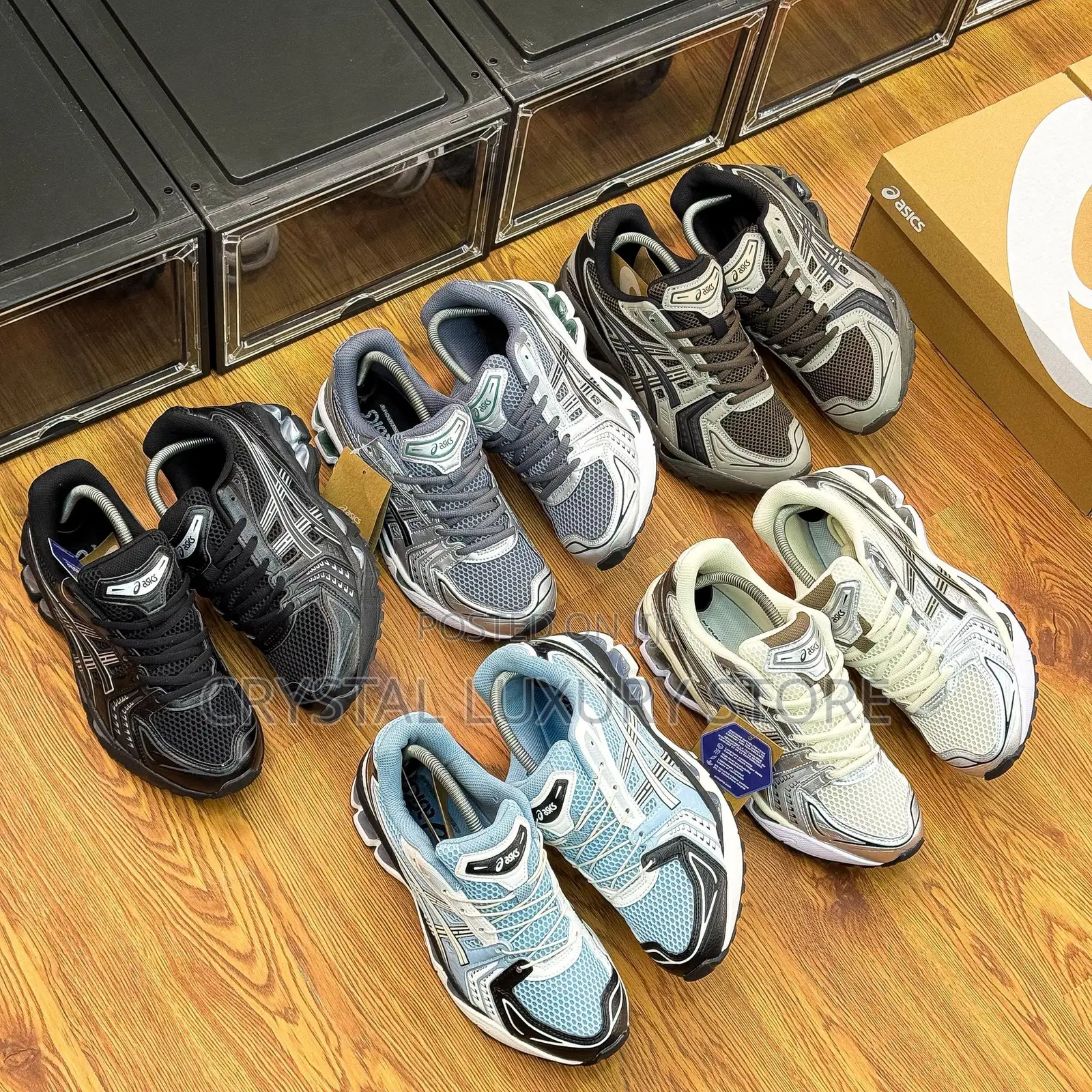 Asics Quality Luxury Men Sneakers