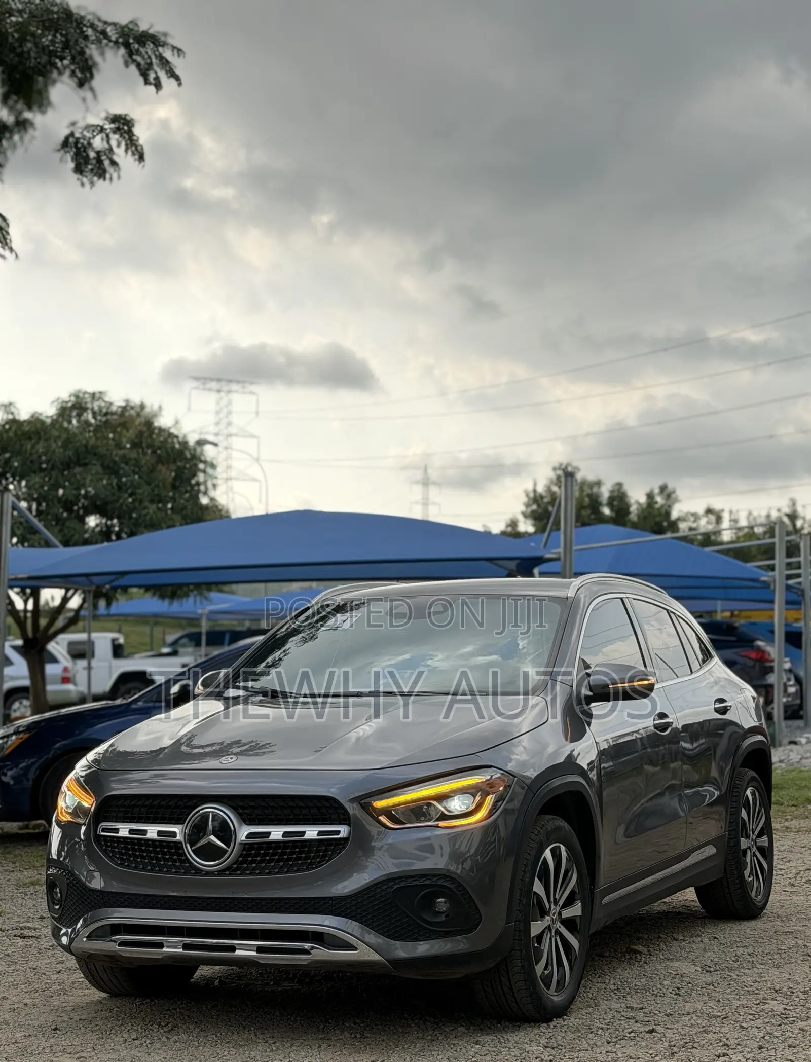 Mercedes-Benz GLA 250 2021 Gray
