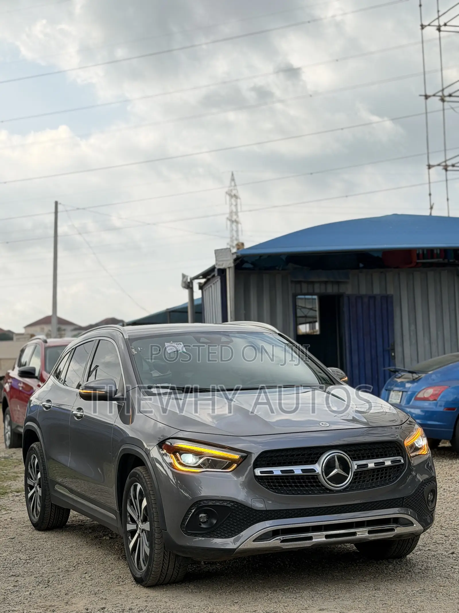 Mercedes-Benz GLA 250 2021 Gray