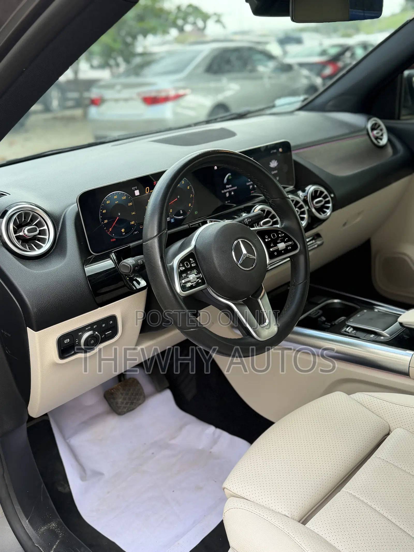 Mercedes-Benz GLA 250 2021 Gray