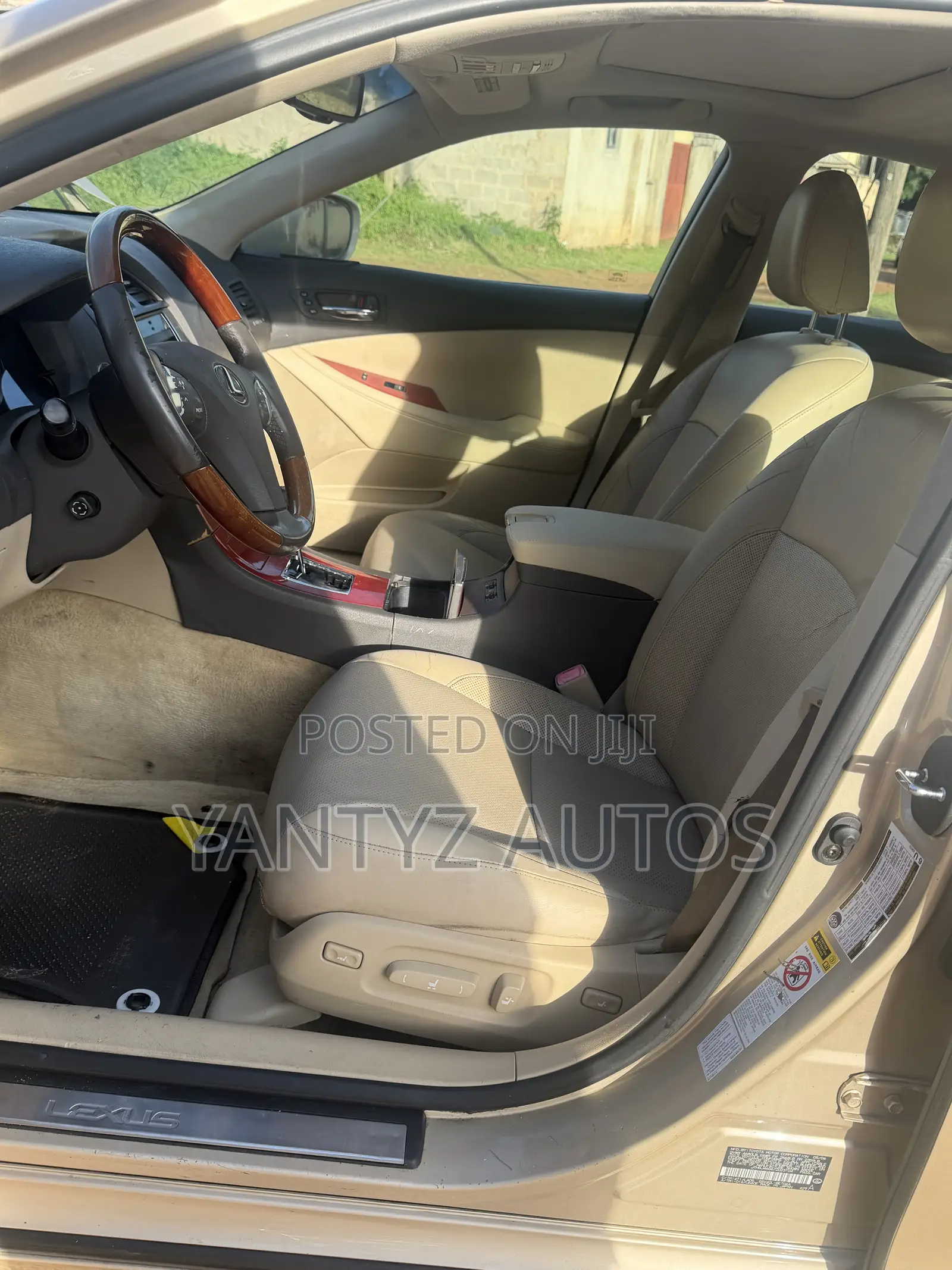 Lexus ES 350 2008 Gold