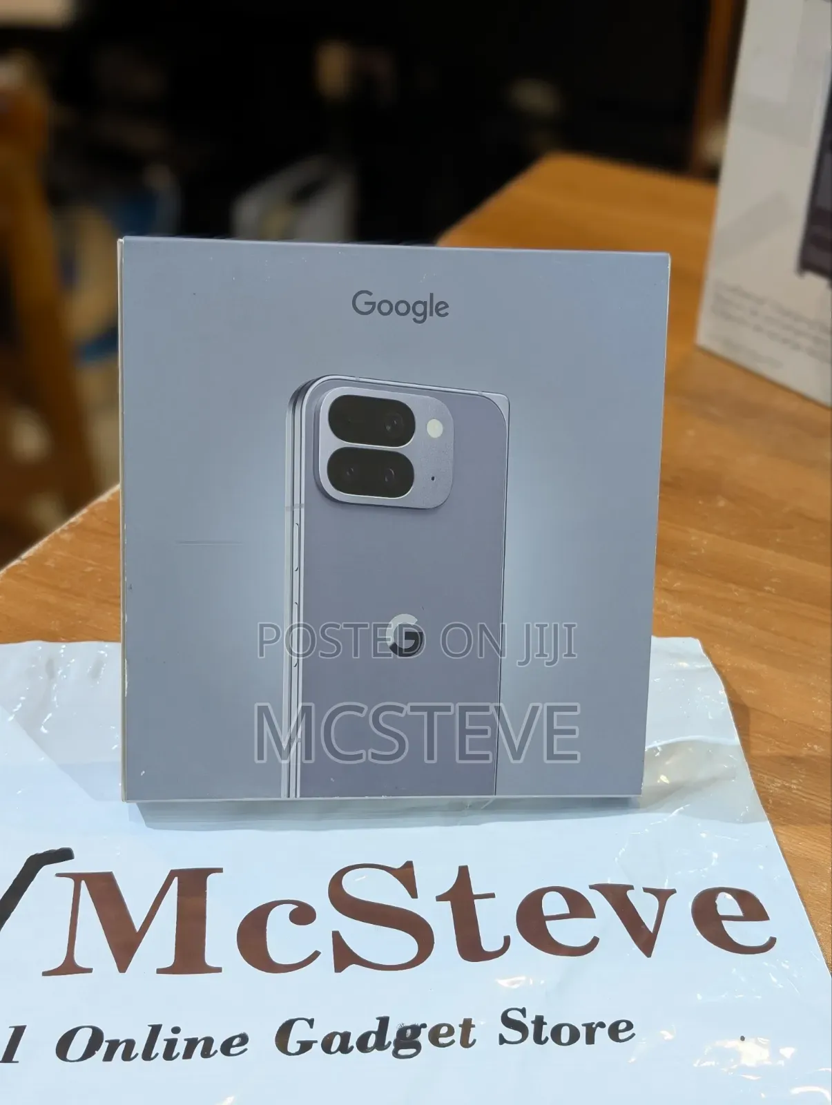 New Google Pixel 10 Pro Fold 512 GB Gray
