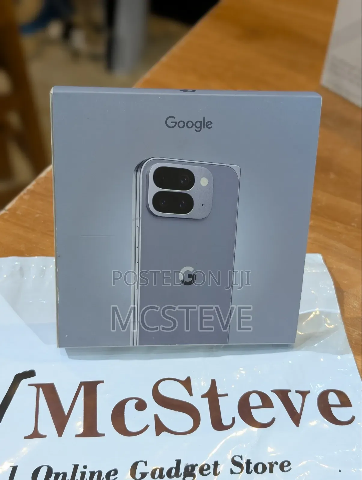 New Google Pixel 10 Pro Fold 512 GB Gray