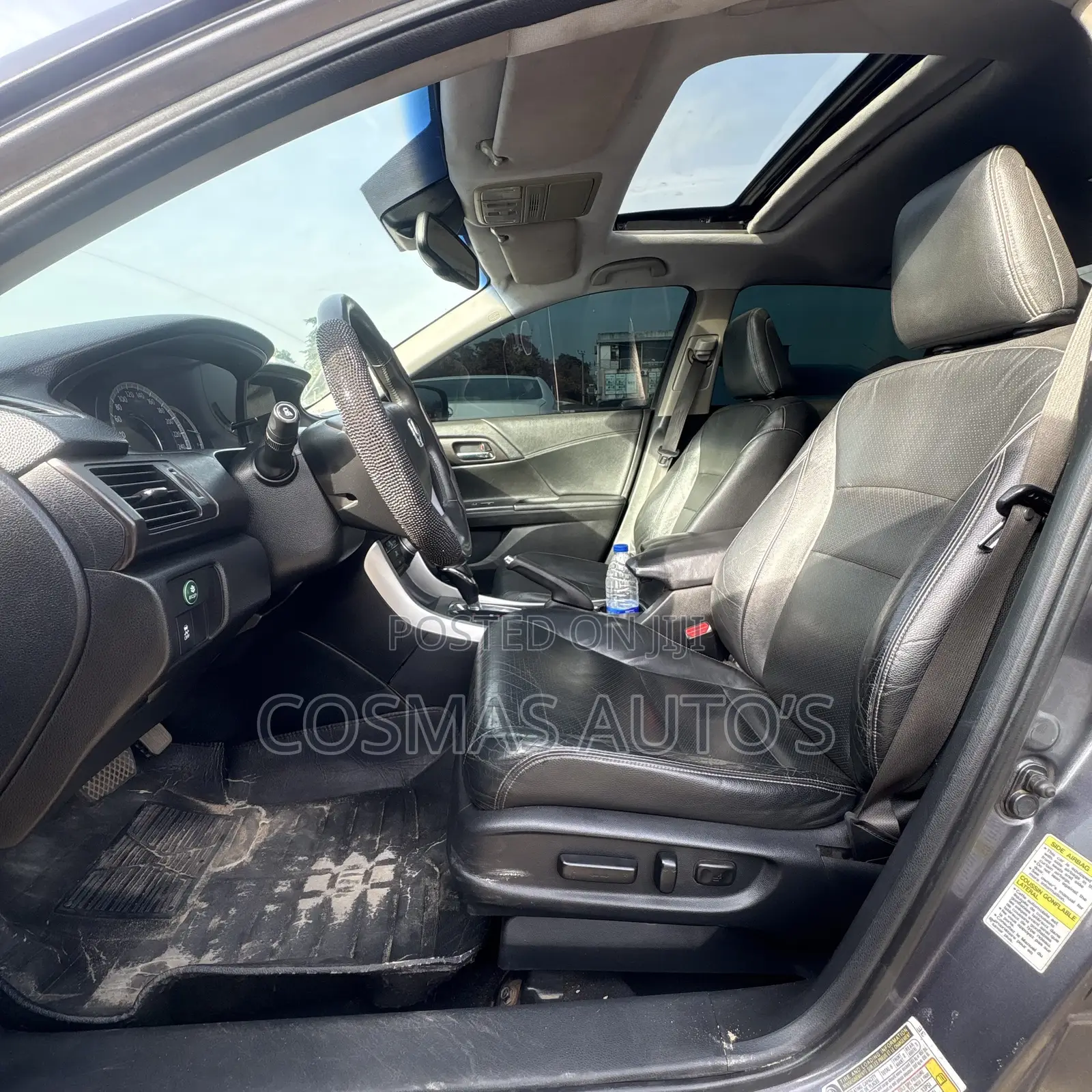 Honda Accord Touring 4dr Sedan FWD (3.5L 6cyl 6A) 2013 Gray