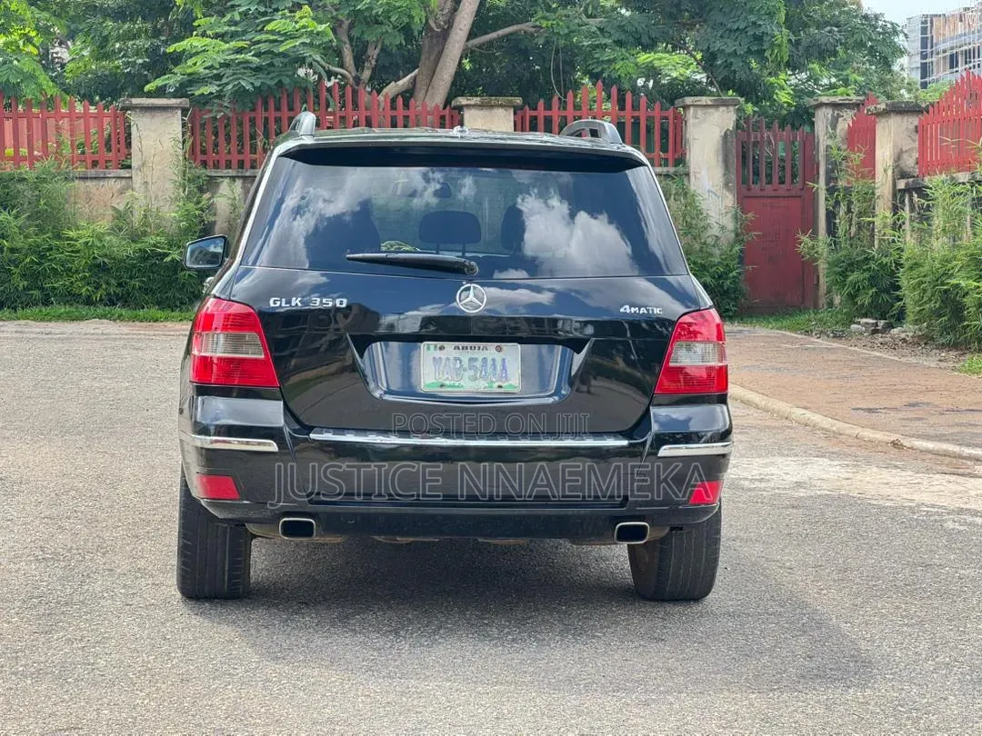 Mercedes-Benz GLK-Class 2011 Black