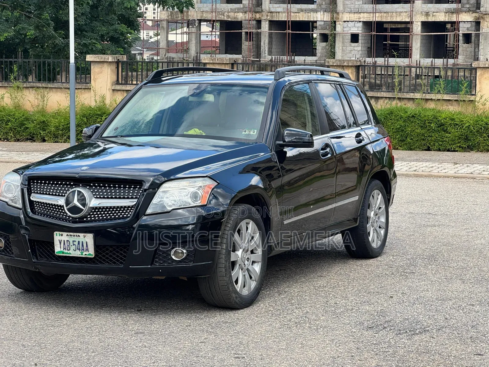 Mercedes-Benz GLK-Class 2011 Black
