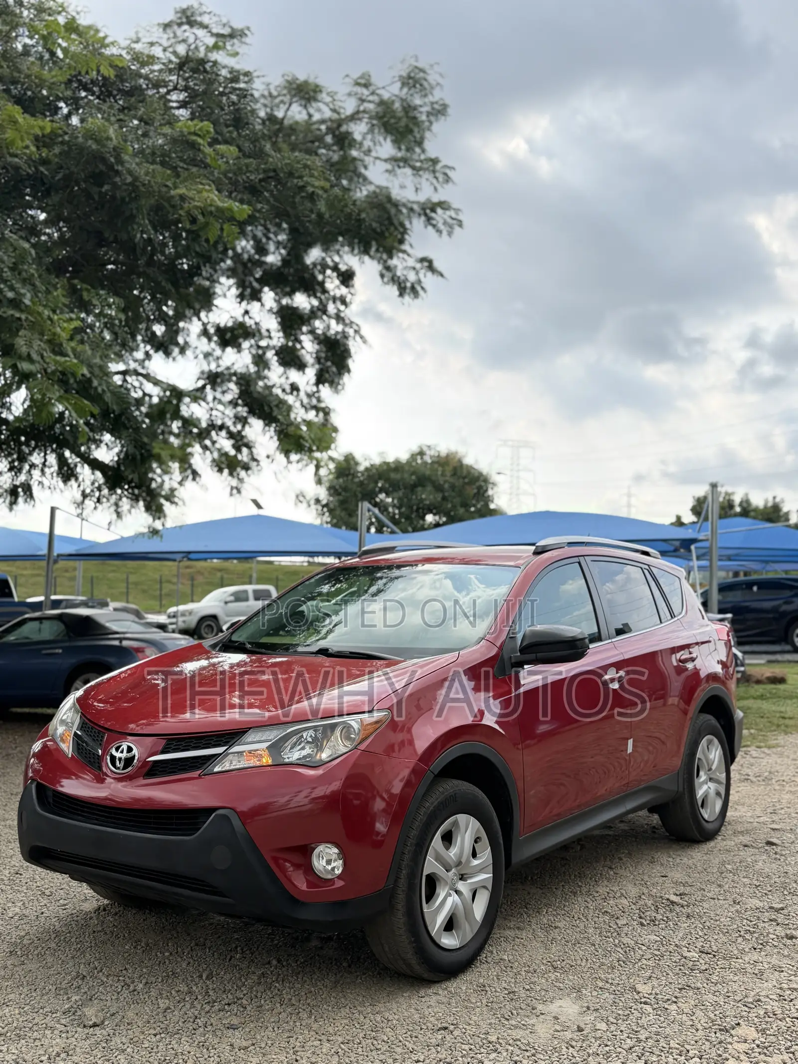 Toyota RAV4 LE 4dr SUV (2.5L 4cyl 6A) 2014 Red