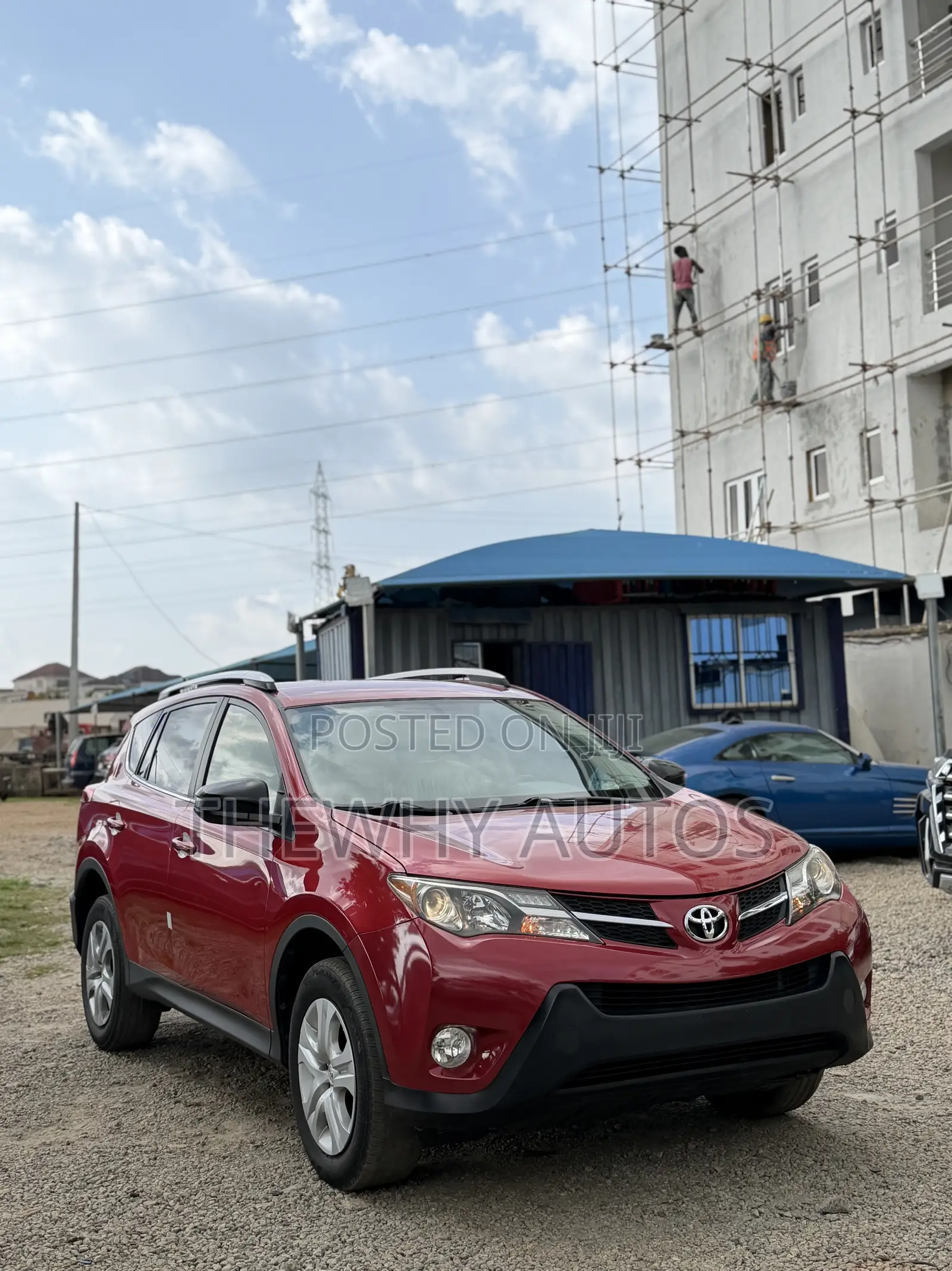 Toyota RAV4 LE 4dr SUV (2.5L 4cyl 6A) 2014 Red