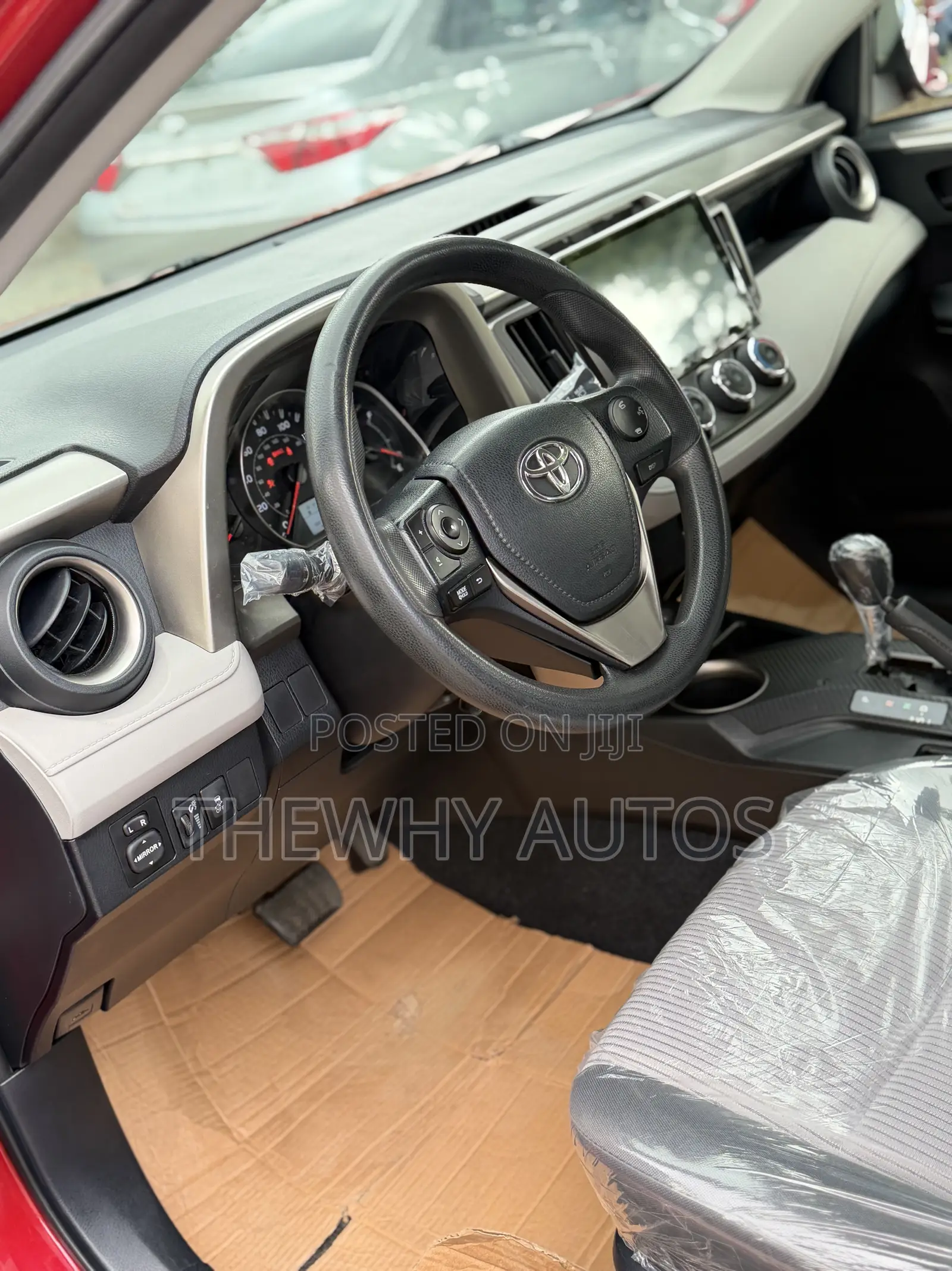 Toyota RAV4 LE 4dr SUV (2.5L 4cyl 6A) 2014 Red