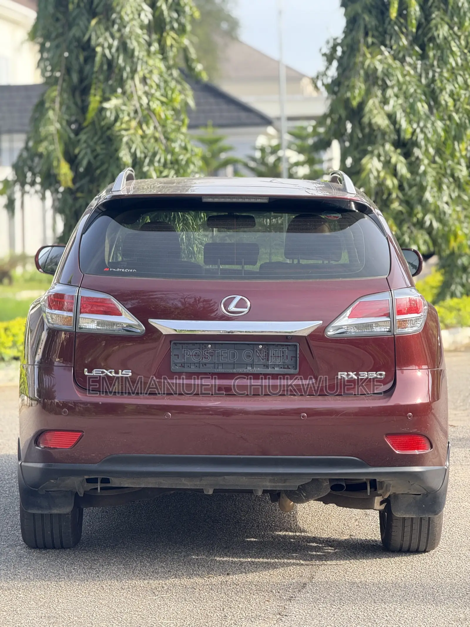 Lexus RX 2013 Burgundy
