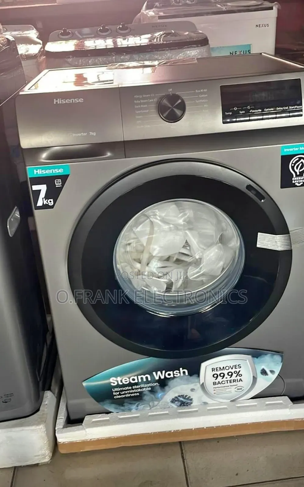 Hisense 7kg Front Loader Washing Machine